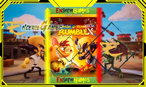 Crash Team Rumble Edición Deluxe Xbox One Xbox Series S X