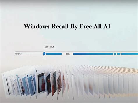 New Recall Ai On Windows What You Need To Know