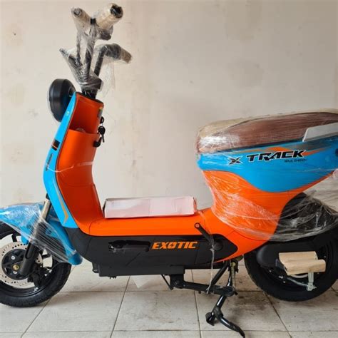 Jual Sepeda Listrik Moped Listrik Exotic Xtrack X Track X Track