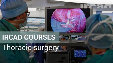 Thoracic Surgery Course VATS And RATS YouTube