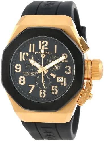 Swiss Legend Men S Trimix Diver Chronograph Watch Swiss Made Watch