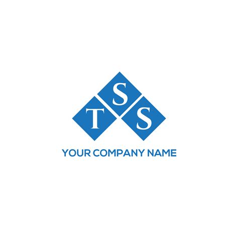 TSS letter logo design on white background. TSS creative initials ...