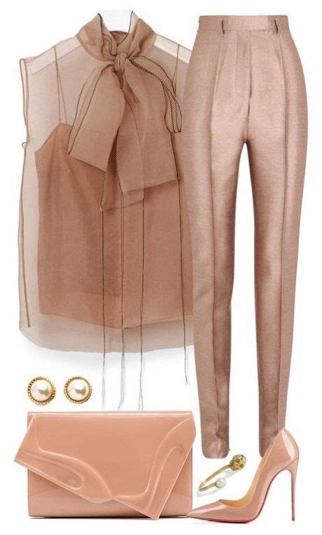 Ideas De Outfits Estilo Elegante Womens Fashion Nude Outfits Fashion