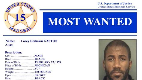 Photos Us Marshals 15 Most Wanted Fugitives