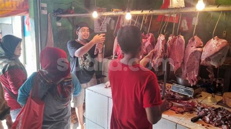 Harga Cabai Hingga Daging Sapi Di Pasar Cikarang Pasca Lebaran Alami