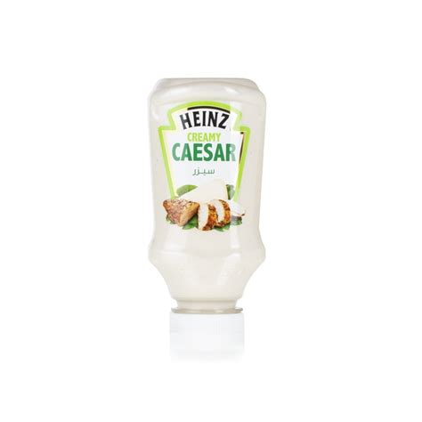 Heinz Creamy Caesar Salad Dressing Ml Spinneys Uae