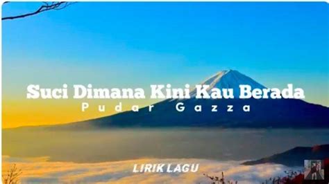 Chord Kunci Gitar Suci Pudar Gazza Suci Dimana Kini Engkau Berada