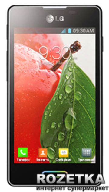 Мобильный телефон LG Optimus L5 II E450 Black – фото, отзывы ...