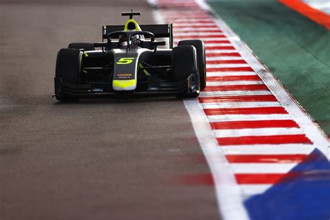 Ticktum Wins Sole Sochi F2 Sprint Race As Title Contenders Hit Trouble