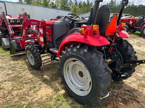 New 2024 Mahindra 1635 HST Tractors In Saucier MS MAH323392 Red