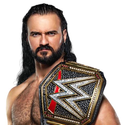 Drew Mcintyre Wwe Champ New Render Png By Kingkasra On Deviantart