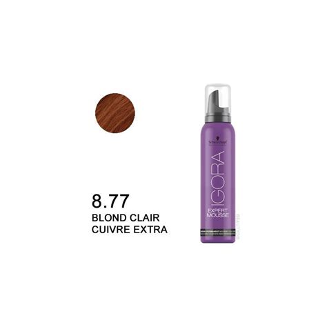 Grossiste Igora Expert Mousse 8 77 Schwarzkopf 100ml