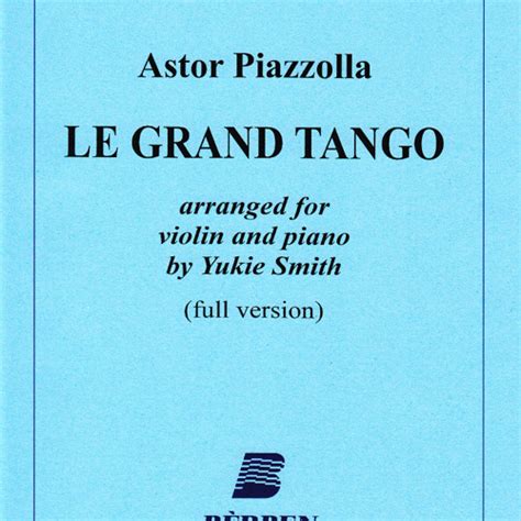 Stream Le Grand Tango By Astor Piazzolla By Piano Misc Yukie Smith