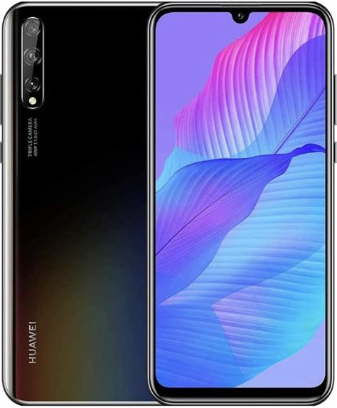 Huawei P40 lite E 64GB Smartphone Midnight Black Dual SIM – BigaMart