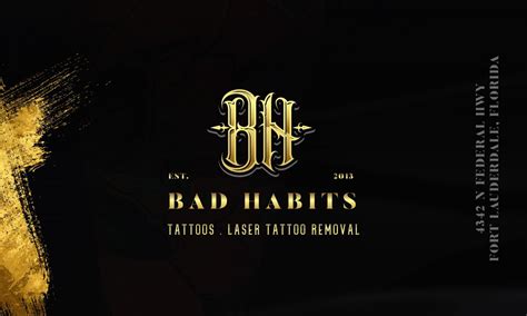 Meet Bad Habits Tattoos | Tattoo Parlour – SHOUTOUT MIAMI