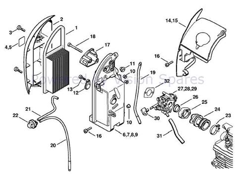 Discover The Inner Workings Of The Stihl Br Fuel Line With A