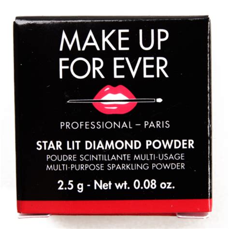 Make Up For Ever Star Lit Diamond Powder Eyeshadow Review Swatches