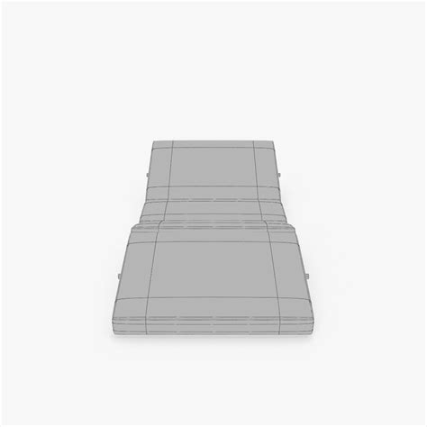 Медицинский Ортопедический Матрас М1 3D Модель $9 - .3ds .fbx .max .obj ...