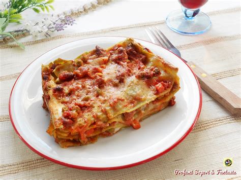 Lasagne Verdi Alla Bolognese Ricetta Originale Profumi Sapori Fantasia