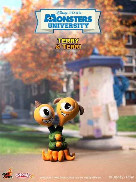 Toys Universidade Monstros Hot Toys Pixar Brasil Blog