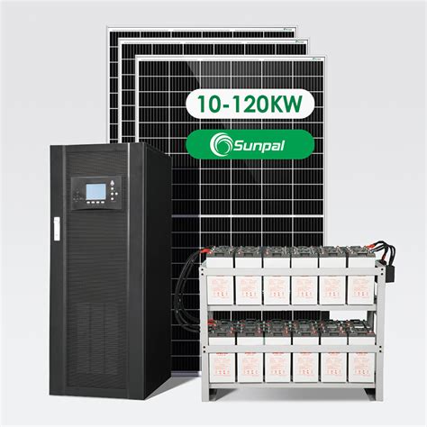 10 Kw Off Grid Solar System Canadian Sunpal Power LLC