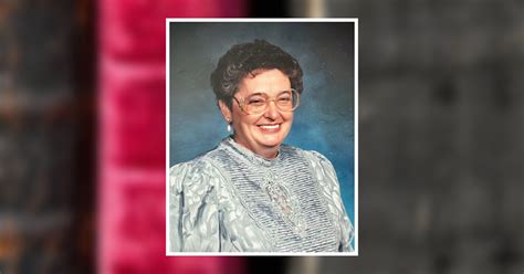 Bettye Ruth Dearman Obituary 2023 Webb And Stephens Funeral Homes