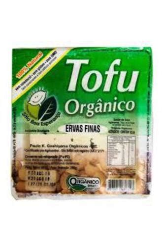 TOFU ORGÂNICO ERVAS FINAS 250G Organicos Verde Natural