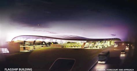 Gallery Of Airbaltic Terminal Competition Finalists Announced 2
