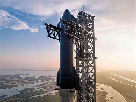 Spacexs Starship Mega Rocket Suffered A Catastrophic Explosion During