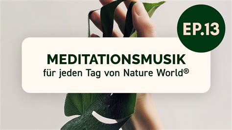 Min Meditationsmusik F R Jeden Tag Von Nature World Entspannung Ep