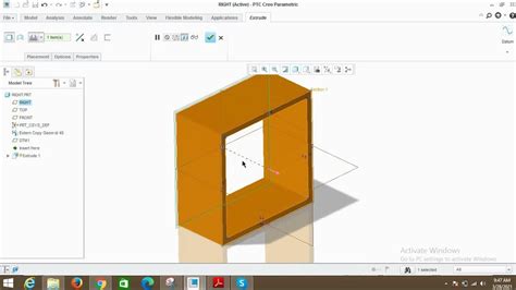 Skeleton Modelling Creo Parametric Youtube