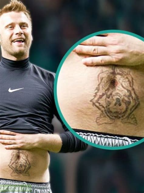 De 11 Voetballers Met Bizarre Tatoeages Life After Football