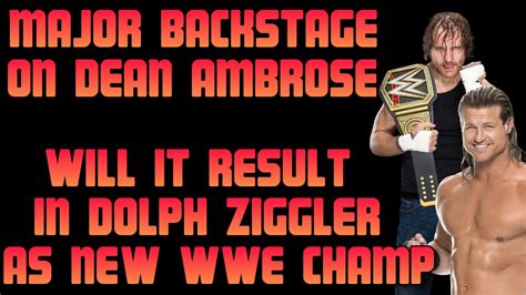 Wwe Summerslam 2016 Dolph Ziggler To Become New Wwe Champ Major