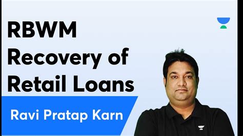 RBWM Recovery Of Retail Loans JAIIB 2024 YouTube