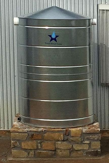 Galvanized Steel Water Cisterns Tanks TankAndBarrel