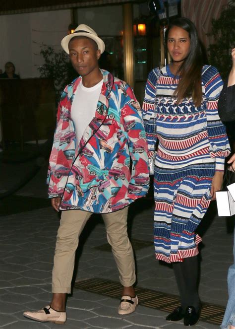 Pharrell Williams Is The Proud Father Of Triplets Myhollywooddailycom