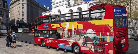 City Bus Panoramic Bus Ticket 02 Days With River Plate Museum And