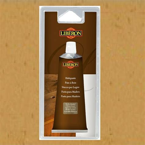 Libéron Pasta Para Madera Roble Claro 80 Ml Bauhaus