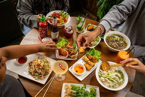 Cambridge Pho Restaurants Healthy Vietnamese Food