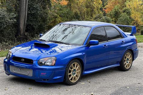 Modified Subaru Impreza Wrx Sti For Sale On Bat Auctions Closed