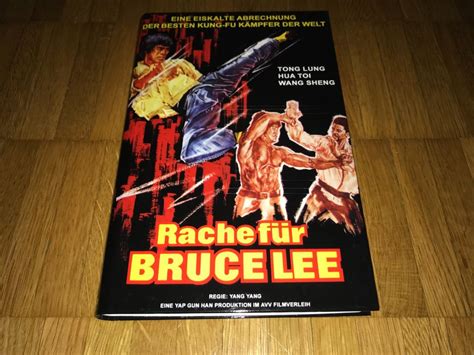 Rache F R Bruce Lee Grosse Hartbox Uncut Kaufen Auf Ricardo