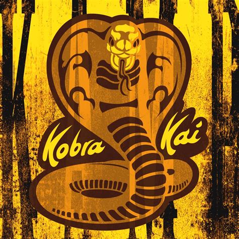 Kobra Kai Karate Kid Inspired Logo Work For Kamp Collective Mma