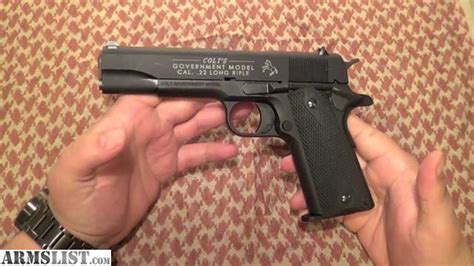 ARMSLIST - For Sale: Walther Colt 1911 22 Caliber Pistol