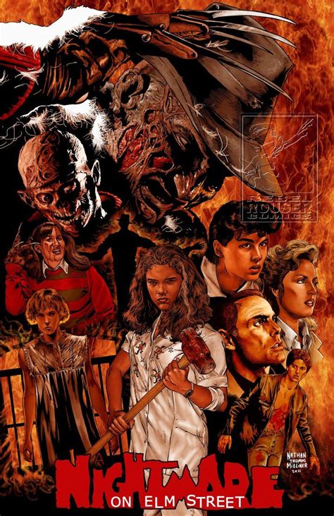 A NIGHTMARE ON ELM STREET 1984 by MalevolentNate on deviantART ...