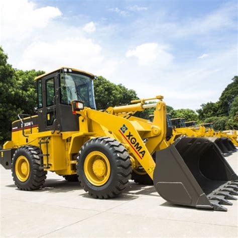 China New Style Machinery Energy Saving Wheel Loader XG935H Price For