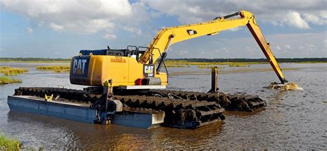 What is Amphibious Excavator? What is Its Application?