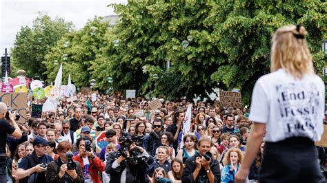 Fridays for Future Tausende bei Demos für mehr Klimaschutz in