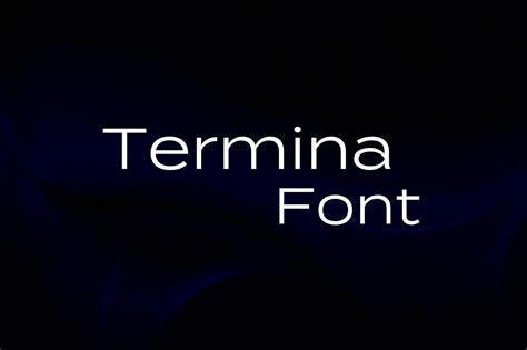 Termina Font Free Download