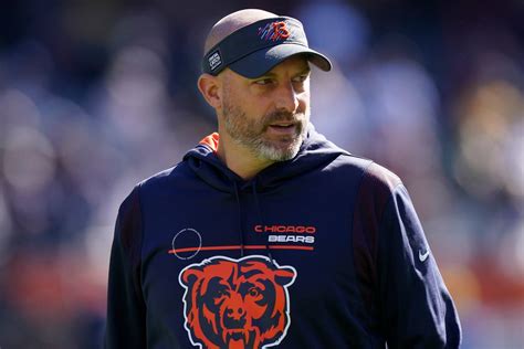 Bears coach Matt Nagy remains quarantined, watches practice via live ...