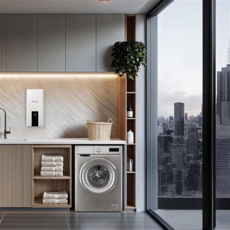 Efinity Electric Continuous Flow Hot Water Heater Rinnai Australia